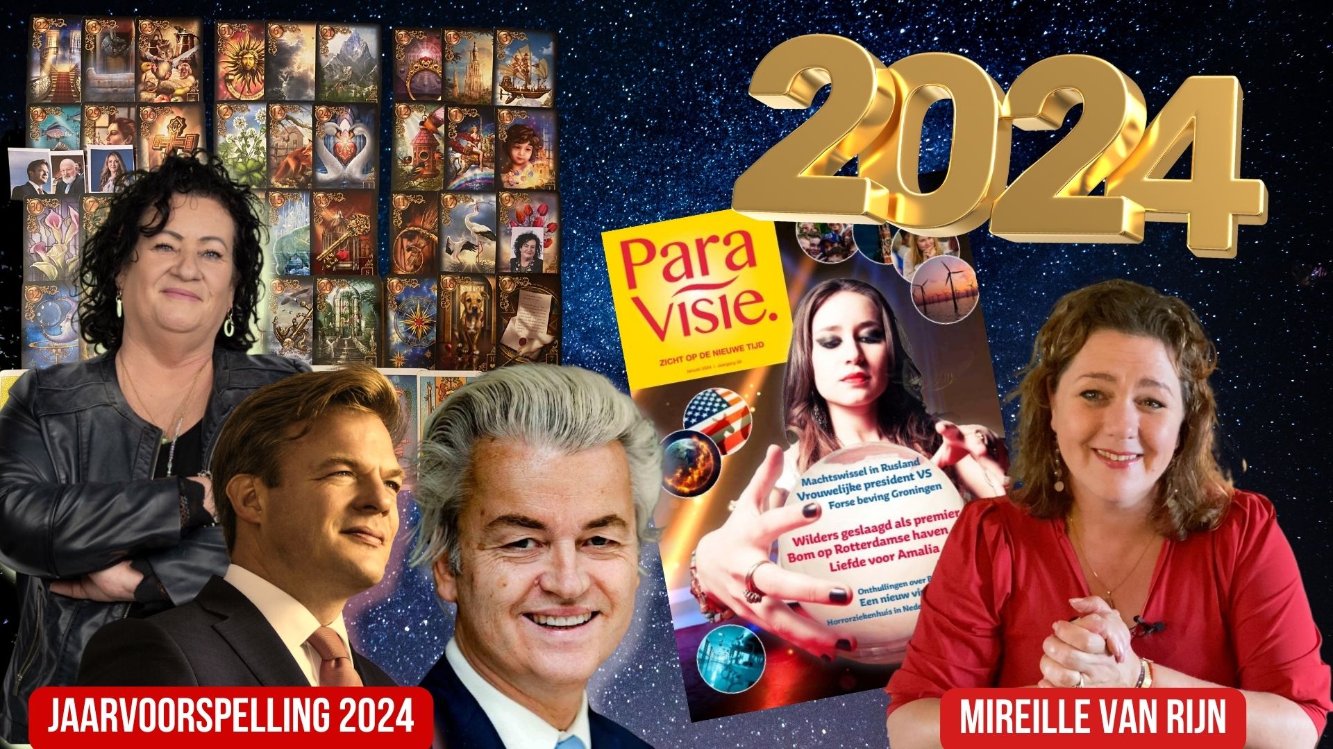 2024 Voorspellingen door Mireille van Rijn: Een Blik op Politiek ...