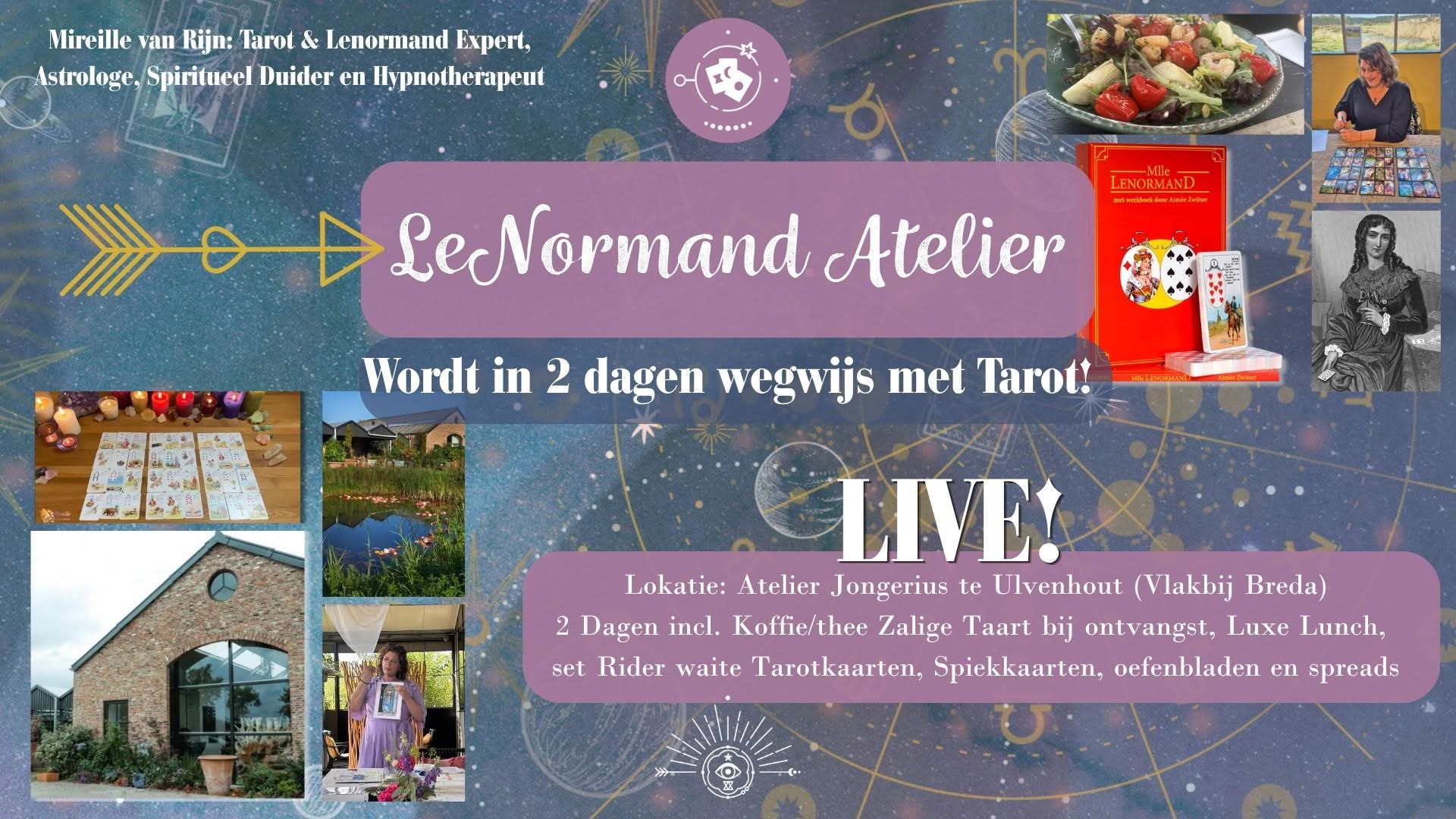LeNormand Atelier Weekend - Afbeelding 2